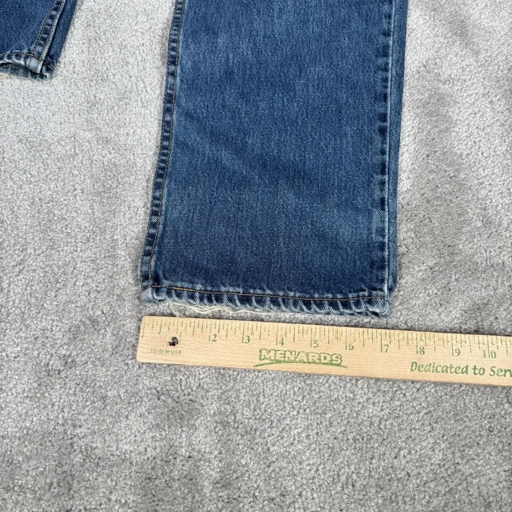 Vintage Levis 550 Jeans Mens 32x34 Relaxed Fit Blue Denim Faded Made In USA